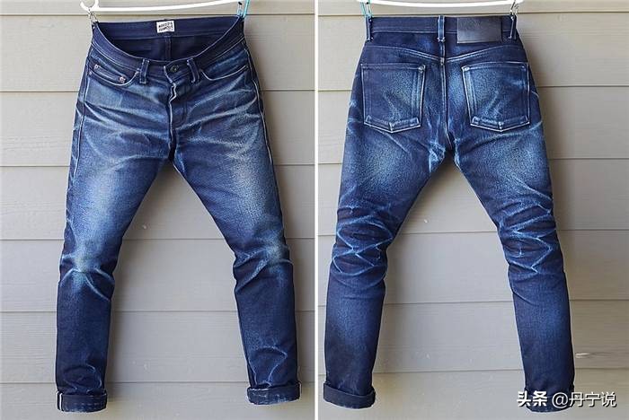 国外举办养牛仔裤色落大赛，12oz到32oz重磅牛仔裤都来了