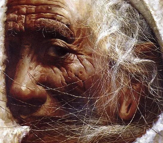 高难度的油画作品,数字油画作品欣赏