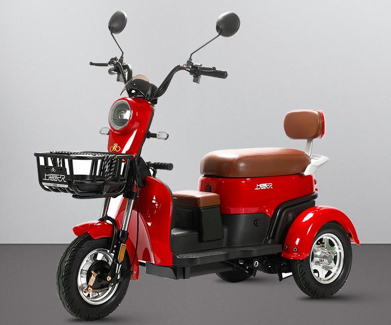 凤凰炫酷电动三轮车,永久和凤凰电动三轮车