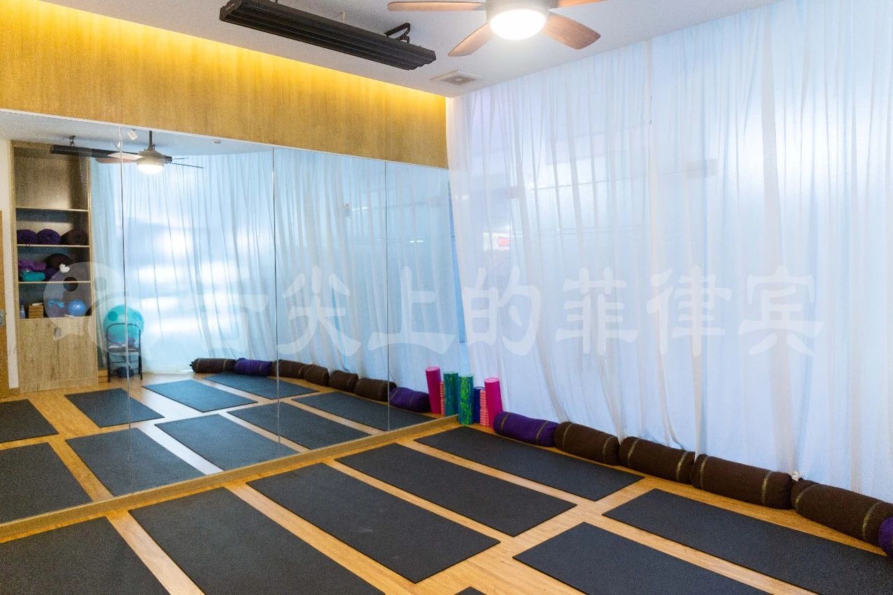 小姐姐把成都知名瑜伽连锁品牌带到菲律宾，开业1年多，生意火爆