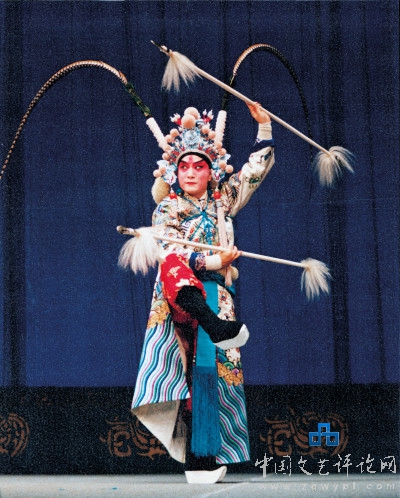 京剧表演艺术家叶少兰个人简历,京剧表演艺术叶少兰