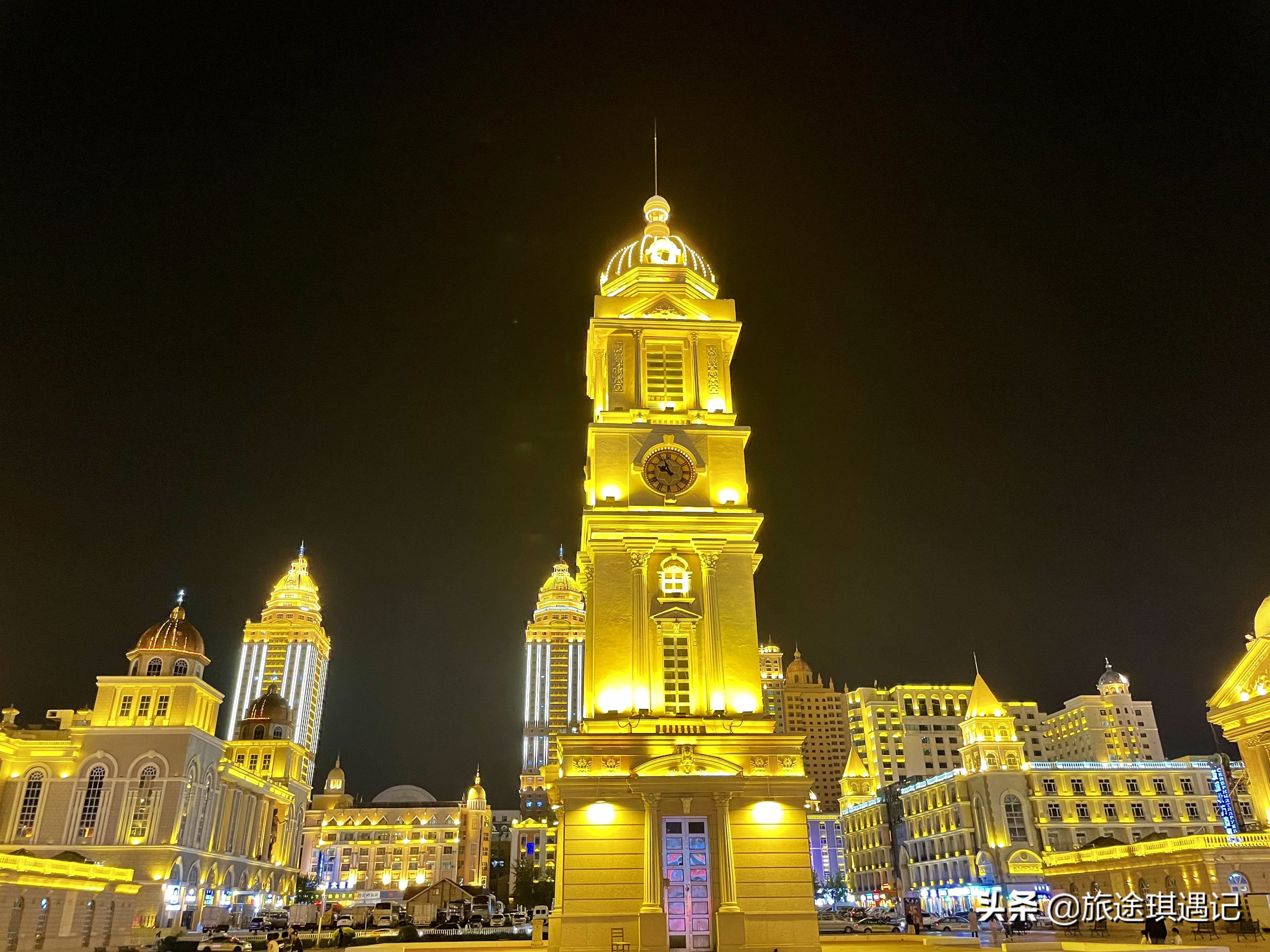 满洲里中俄边境旅游区美食,满洲里俄罗斯风情小镇美食