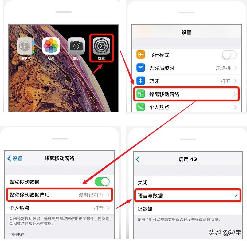 可以上网不能打电话是什么原因,为什么接打电话没网