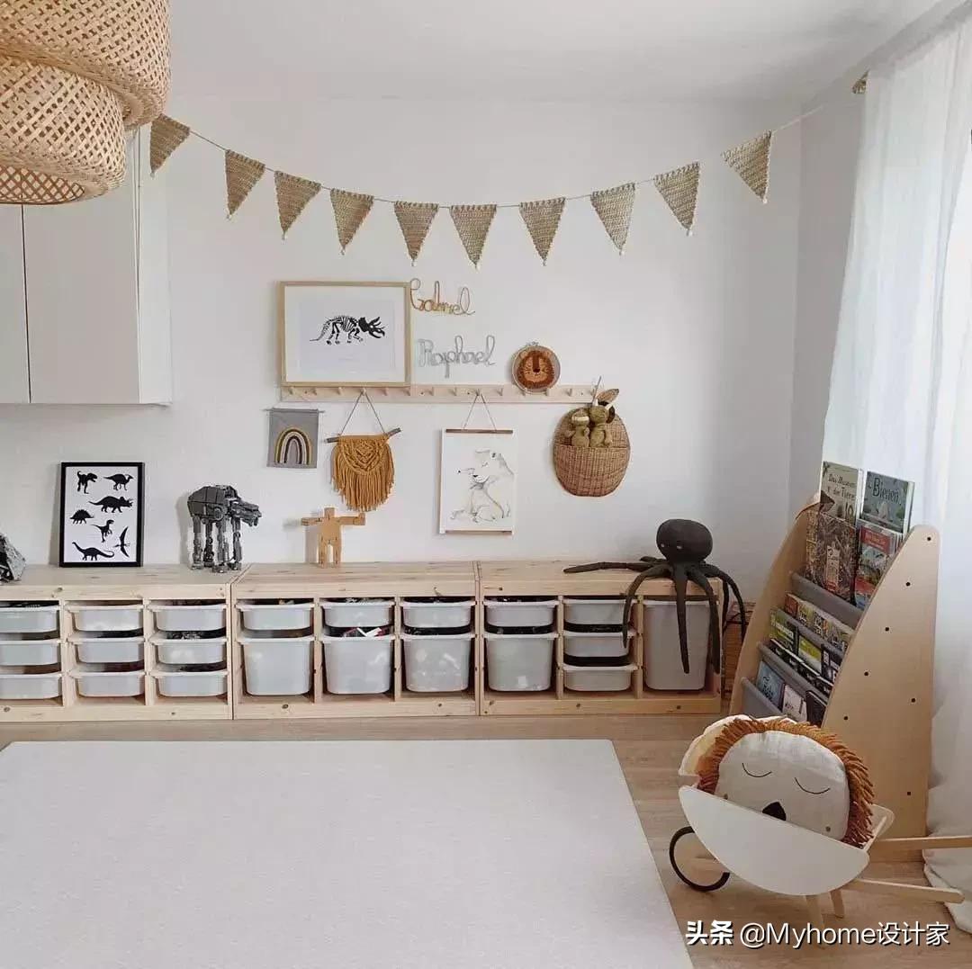 如何布置梦幻的儿童房,小孩就能布置的儿童房