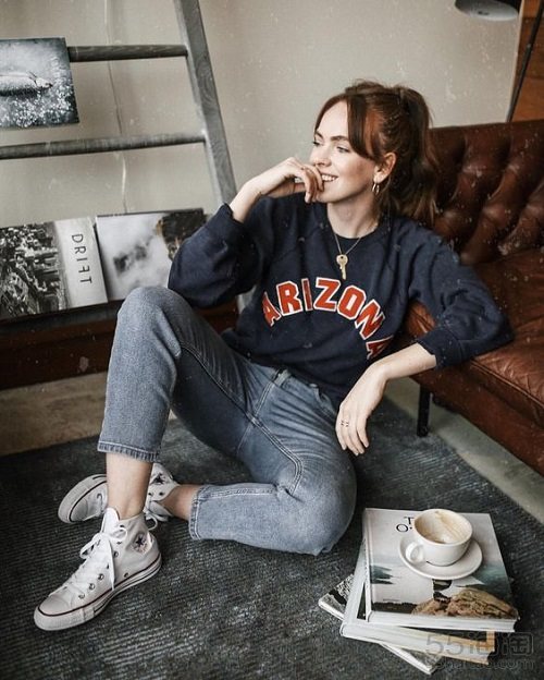 converse匡威穿搭,CONVERSE匡威鞋子