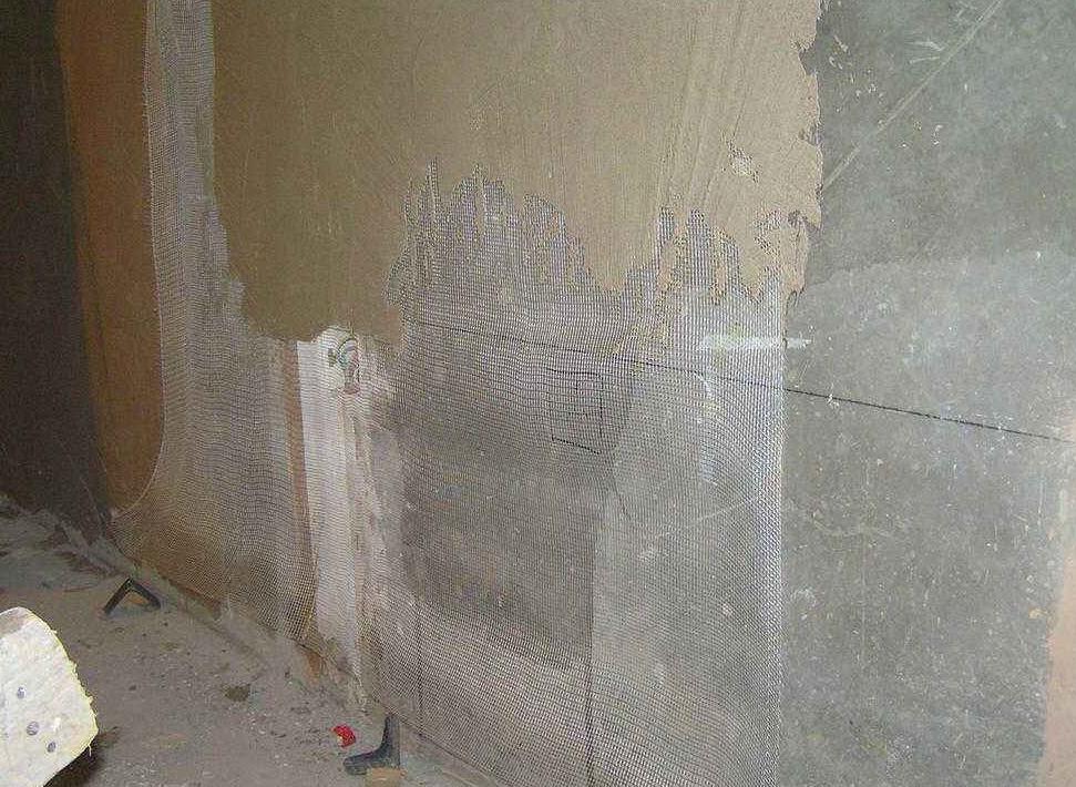 老墙面开裂修补,墙面开裂用水泥怎么补