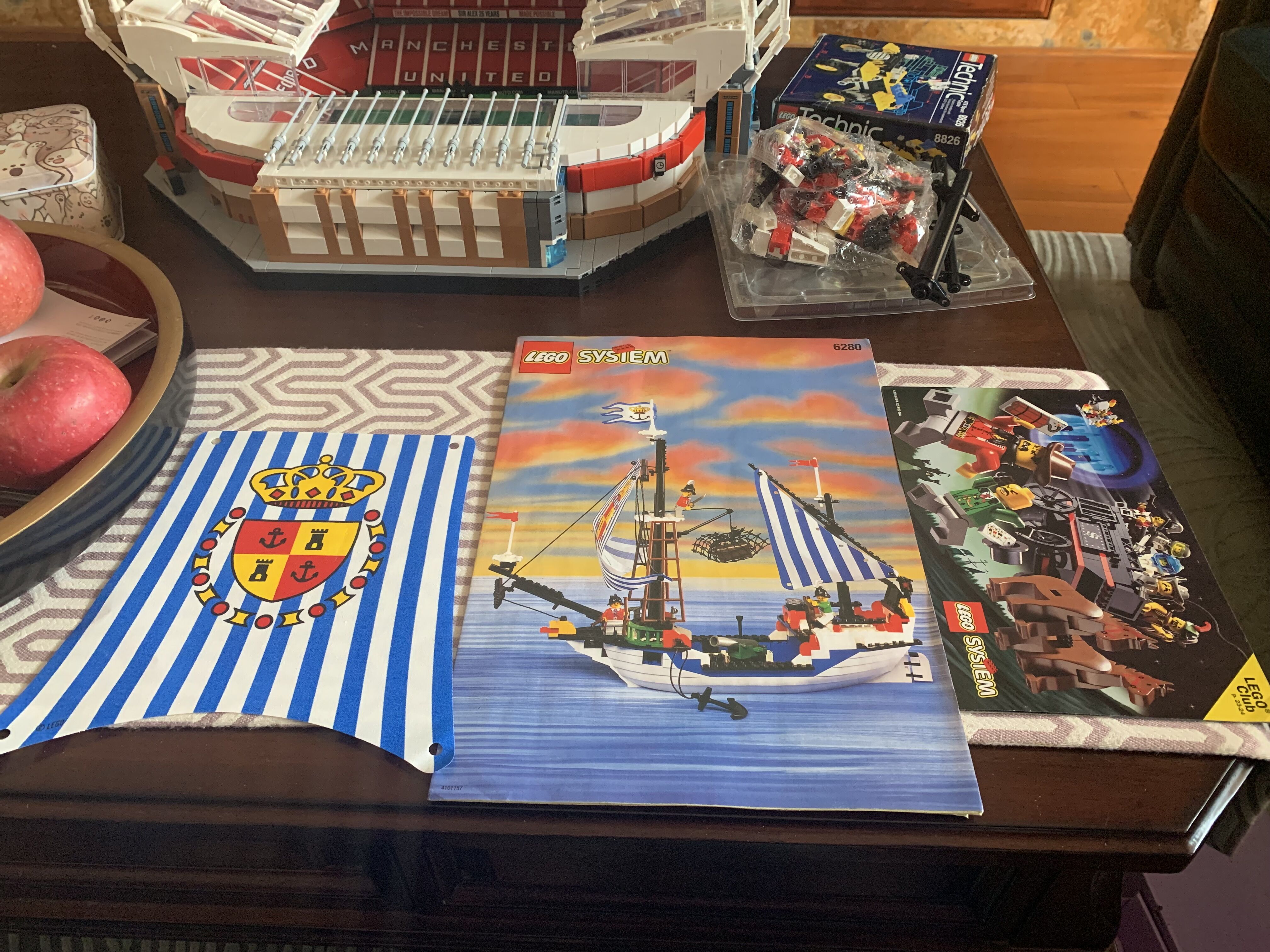 乐高加勒比海盗帝国战舰开箱测评,乐高海盗沉船测评