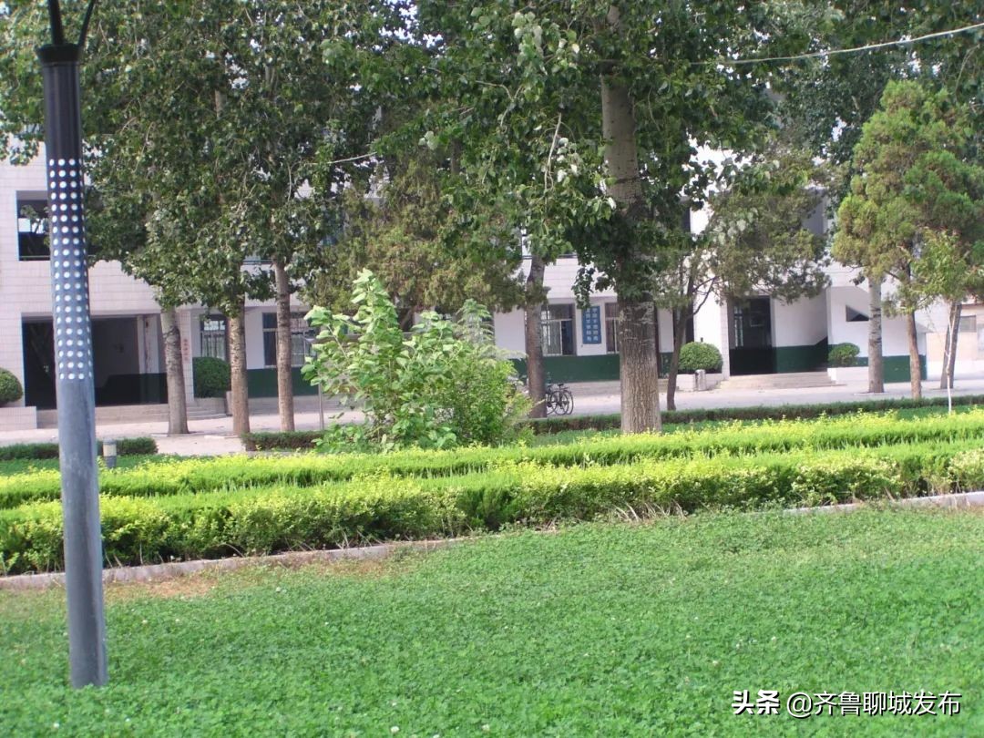 聊城二中历史,十年印象阿布