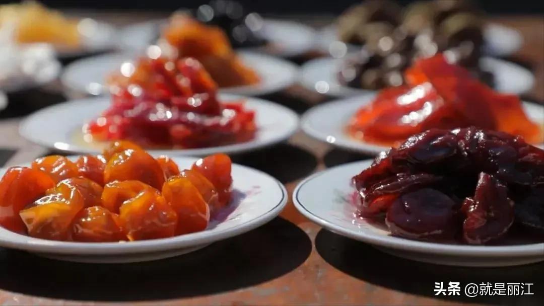 丽江古城里的小店,古城里的一家小店