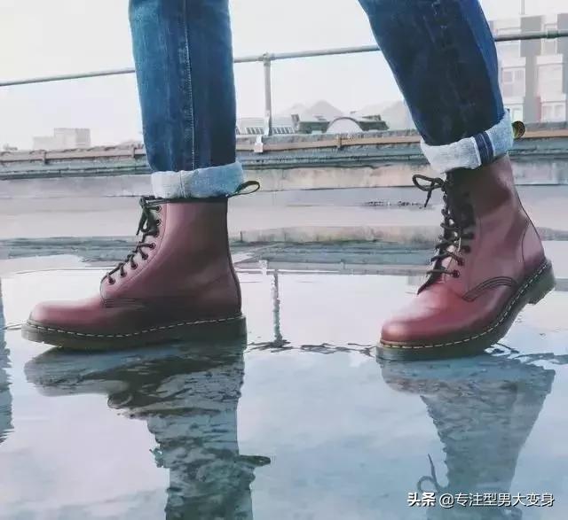 男人变成熟的条件,男人怎么可能少得了一双高端男靴