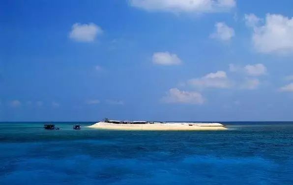 三沙四面大海,三沙的大美风光