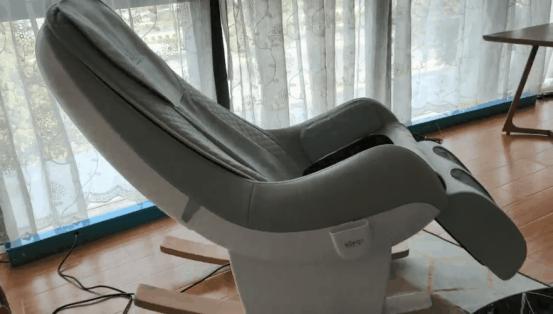 分享我的高颜值新宠，能躺能摇还会按摩松骨