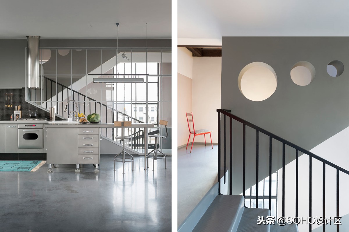 一对设计师夫妇,设计师夫妇改造房间