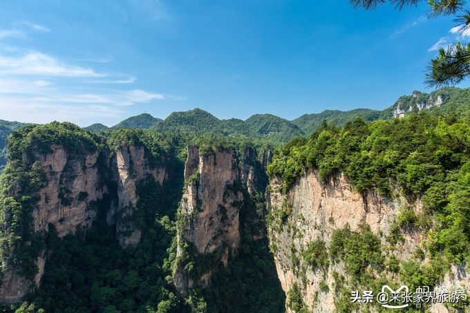 张家界武陵源天门山三日游团购,天门山森林公园张家界自由行攻略