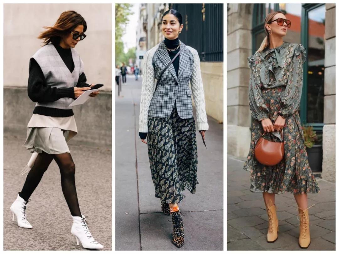 今年的靴子一言难尽,今年靴子流行高跟还是低跟