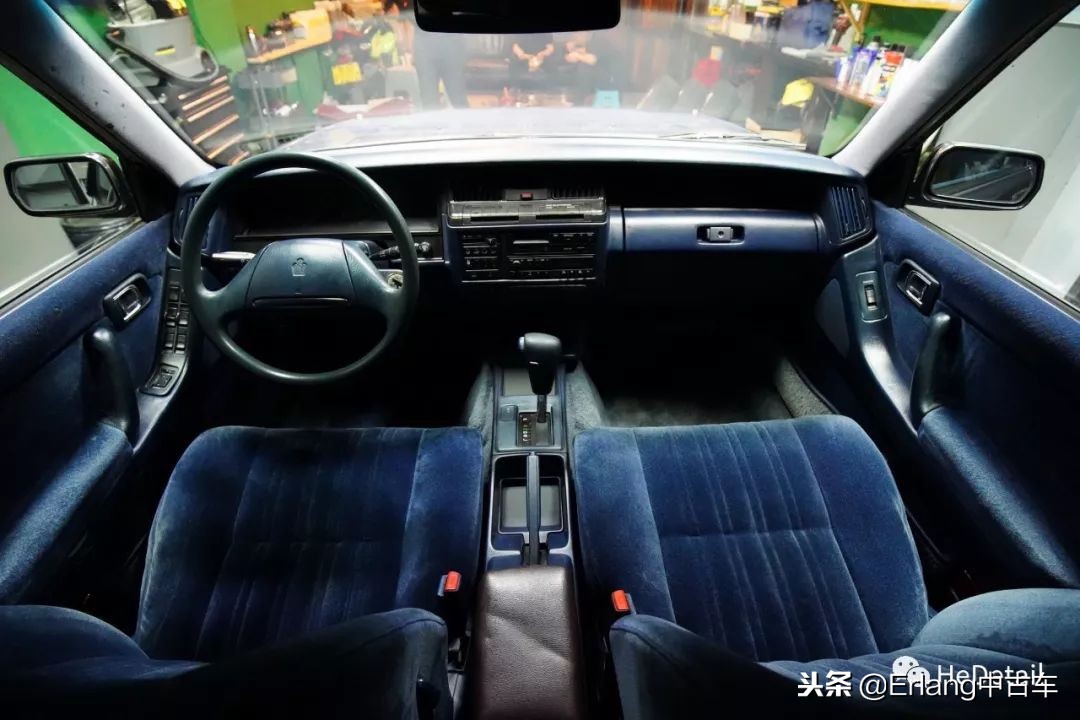 辉煌三十年｜1989CROWNMS132皇冠重生记