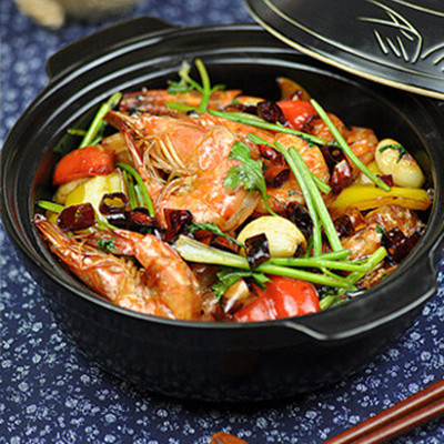 砂锅菜经典10道,热气腾腾的砂锅菜动图