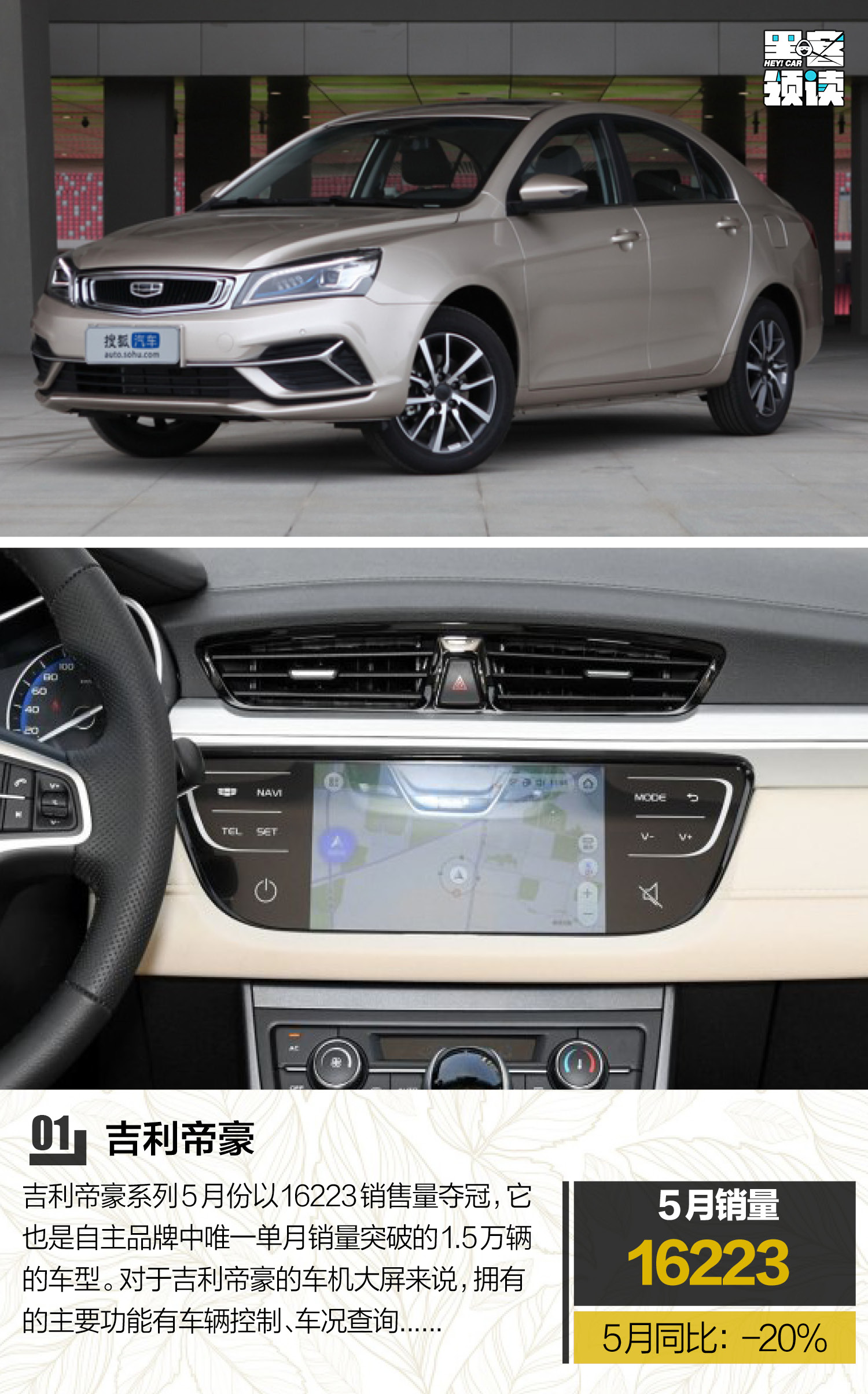 表情反馈\随时K歌车载大屏花样百出?盘点主流车载中控大屏TOP9