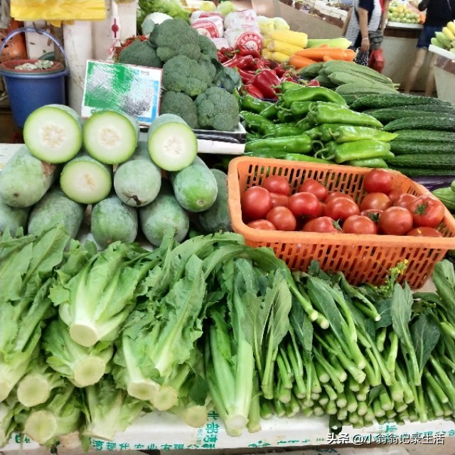 一到菜市场就不知道买什么菜好,逛菜市场有哪些菜值得买
