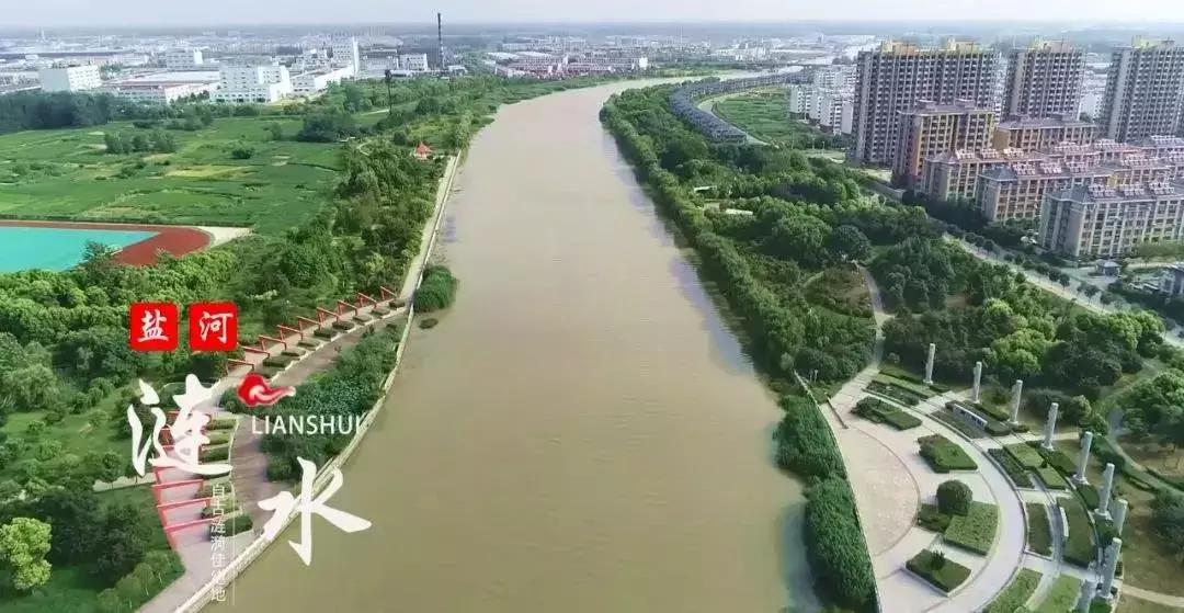 小城涟水县,涟水小城风景