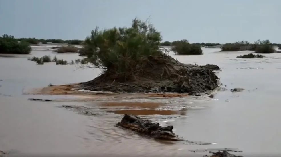 塔克拉玛干沙漠为什么会出现洪水,塔克拉玛干沙漠遭遇洪水什么原因