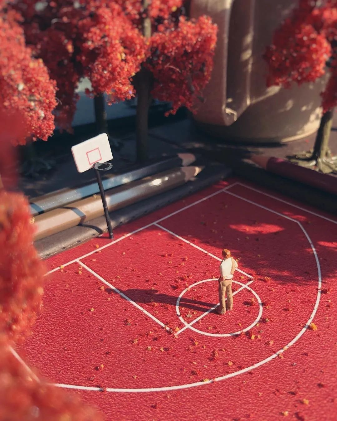 迷你版办公桌,森系书桌迷你世界