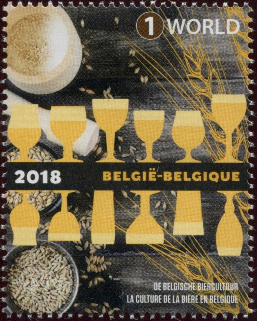 比利时最新邮票,比利时珍稀邮票