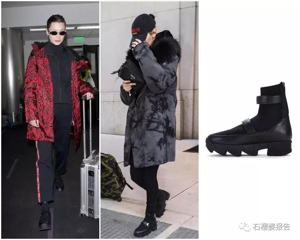 女明星同款的运动鞋,最舒服的运动鞋明星同款