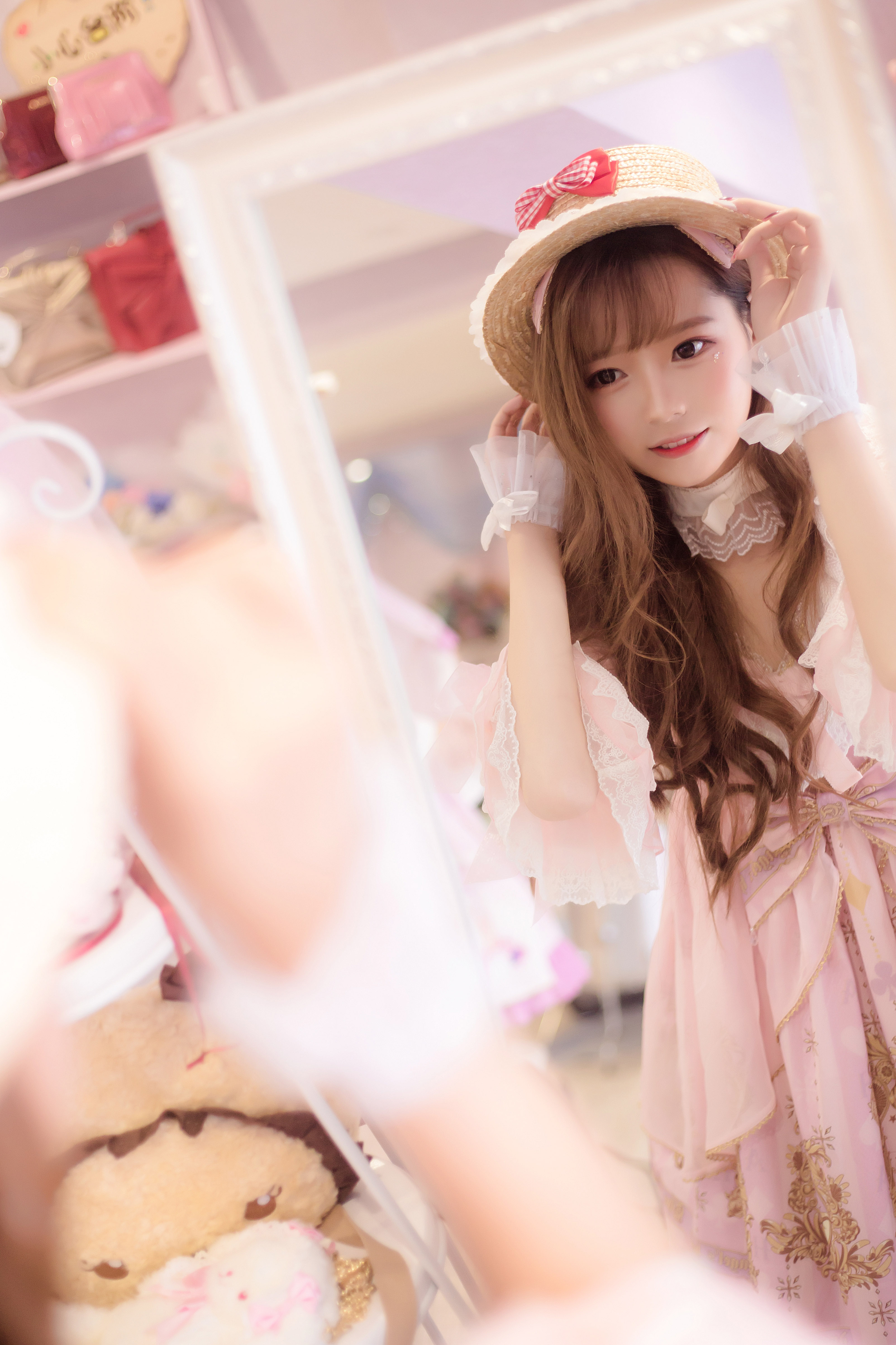 撩人舞姬—阿呆,竟然不颜控!