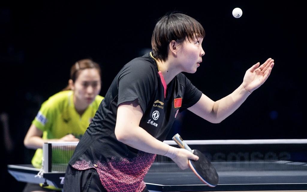 正确看待国乒输给日本,国乒史上惊天大逆转