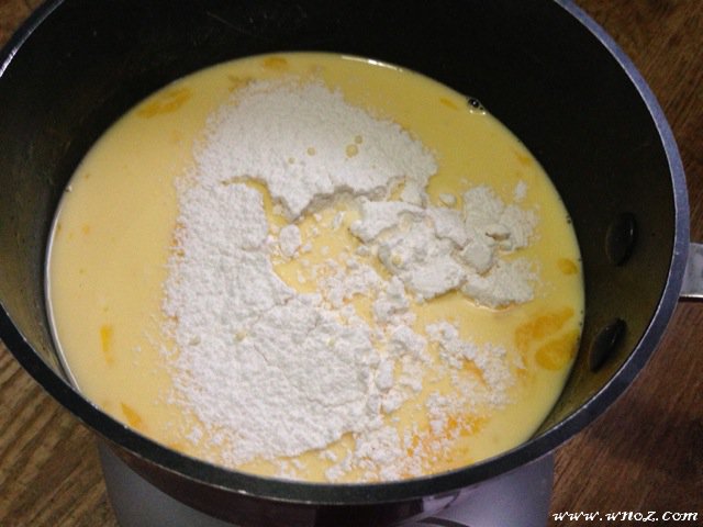 蛋挞怎么做的详细方法,蛋挞液做蛋挞的家常简单方法