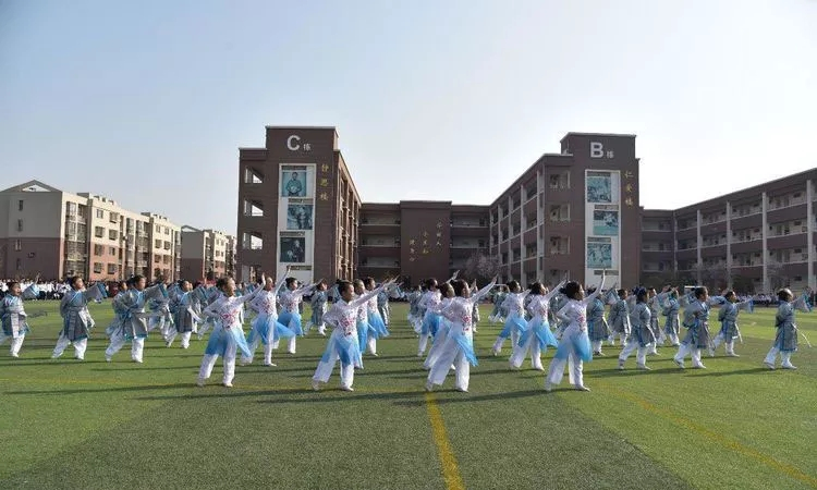 青少年校园足球联赛拉开帷幕,为期多天的校园足球联赛落下帷幕