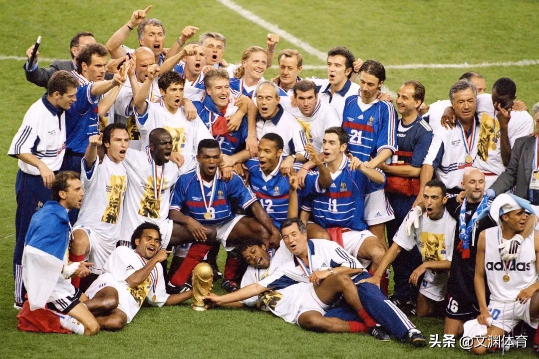 高卢雄鸡法国队18年阵容,98法国世界杯经典比赛