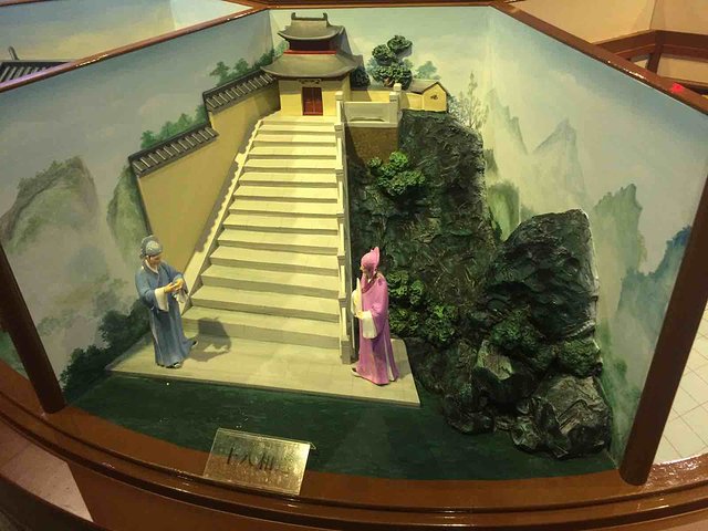 梁祝文化园是不是梁祝公园,宁波梁祝文化园