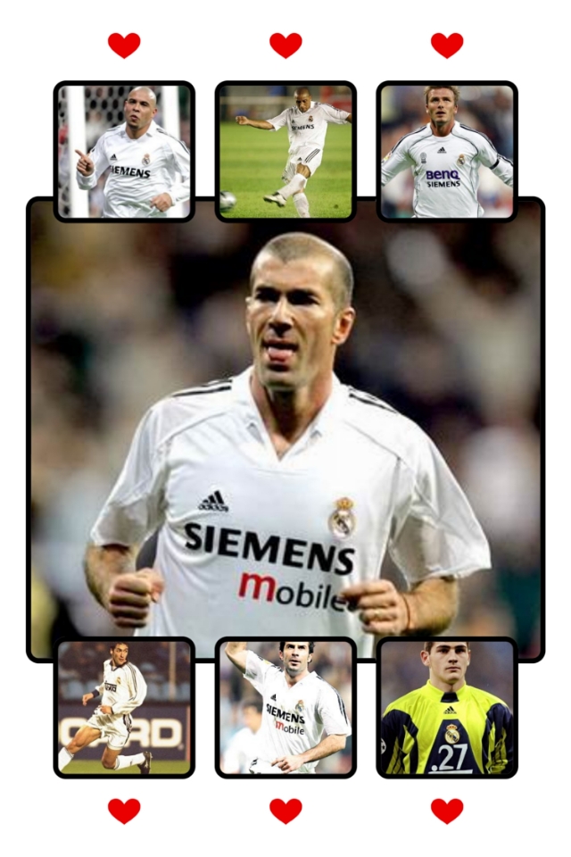 历史百大巨星第八齐达内