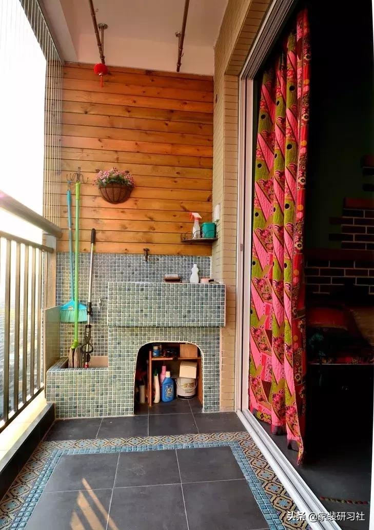 阳台洗衣机柜洗手盆一体带拖把池,阳台拖把池和洗手台二合一洗衣机