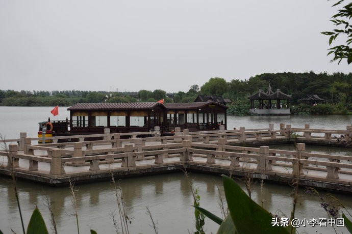 江苏常熟沙家浜现状,江苏常熟沙家浜景区演出