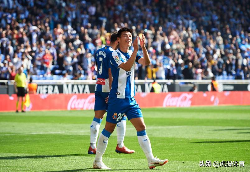 武磊完成西甲首秀,武磊疯狂一战纪录片