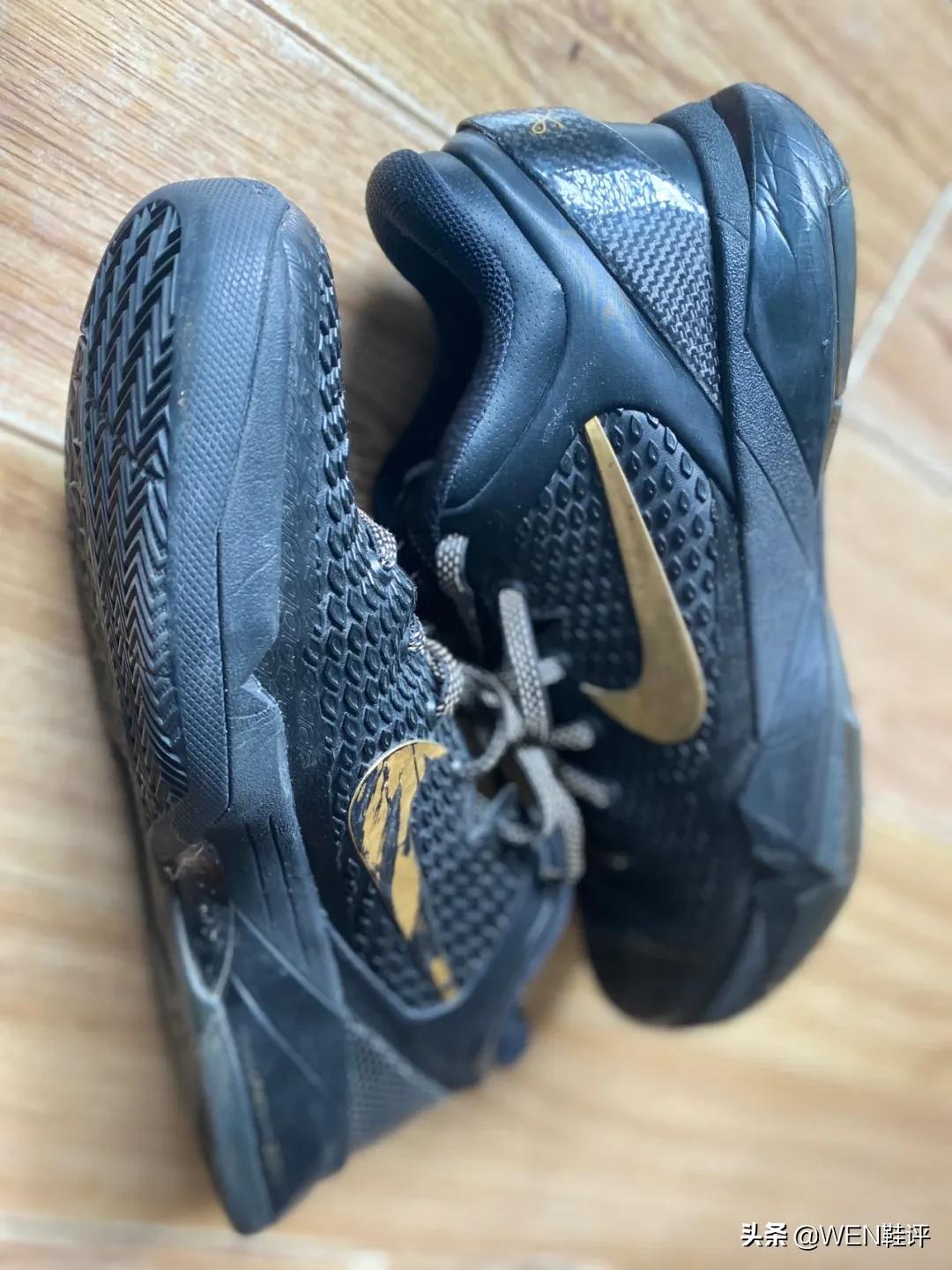 回顾科比上脚的10代战靴,生命的礼赞科比瓦妮莎