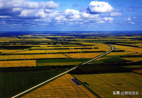北大荒怎么变成粮仓,北大荒变成北大仓的自然地理原因