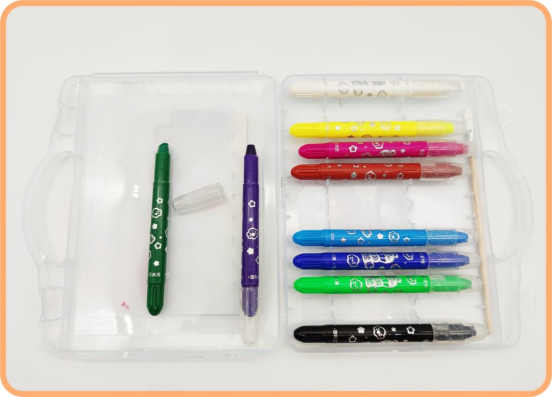 18款儿童蜡笔、油画棒测评：百年品牌居然这么难用？