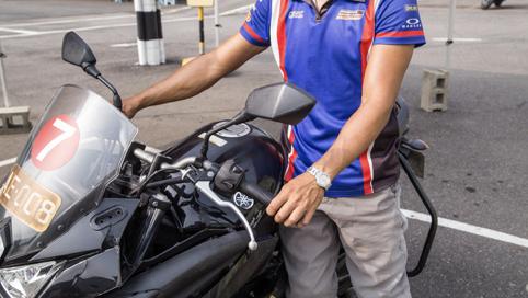 国内怎么考国际摩托车驾照,台湾摩托车驾照