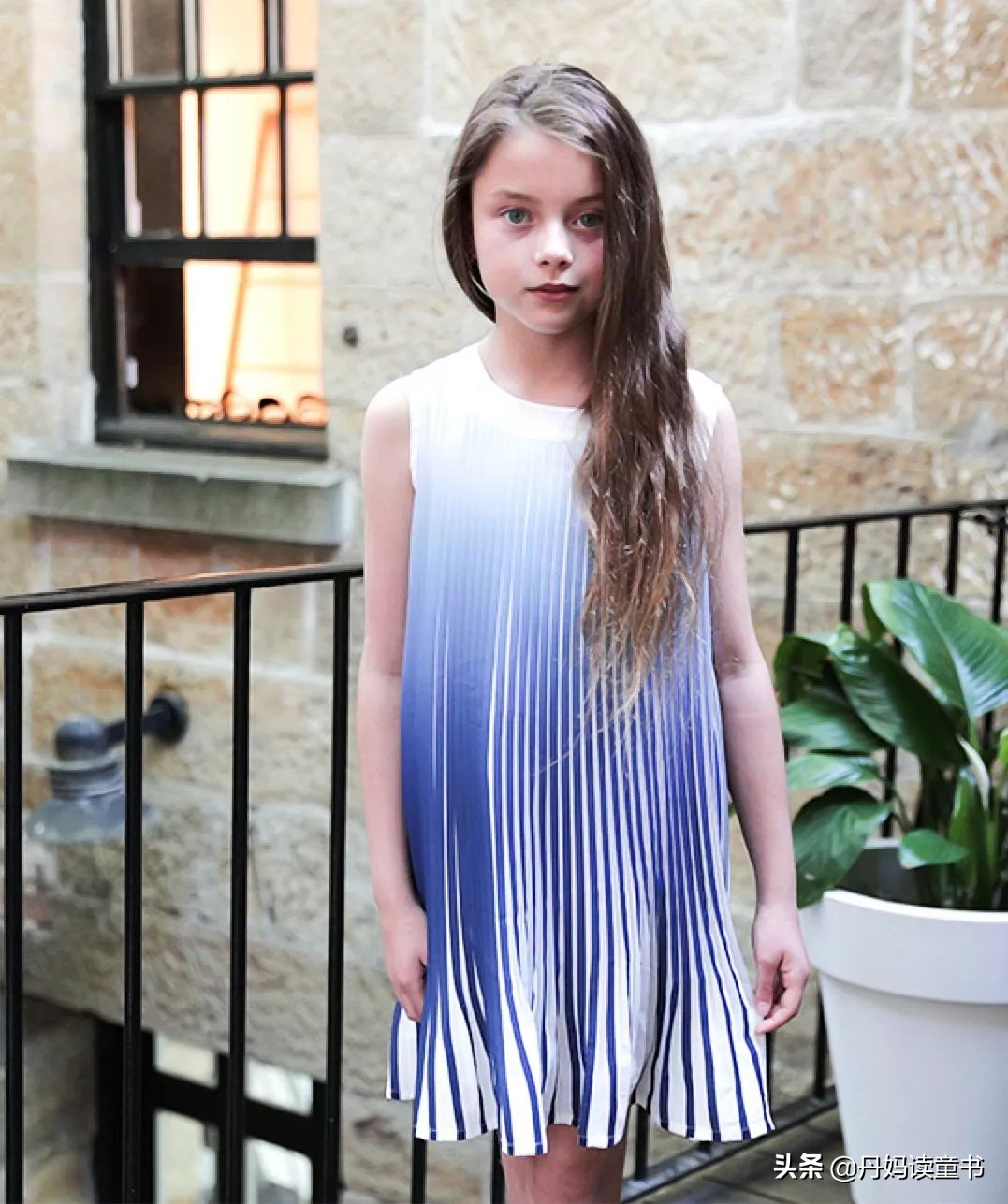 夏季流行的裙子童装,夏天连衣裙短袖童装