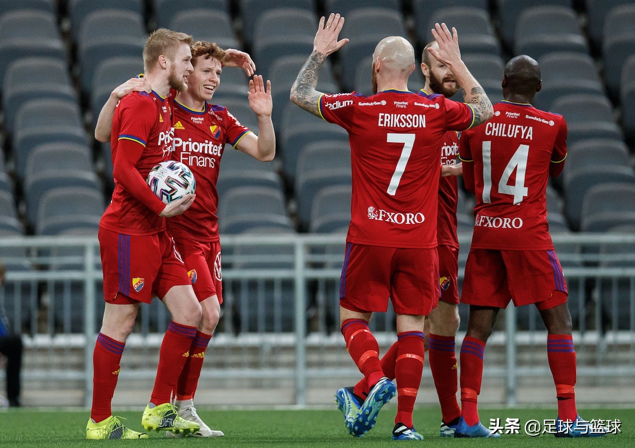 小马哥推荐:瑞超哈尔姆整体协调性高佐加顿斯人员流动大