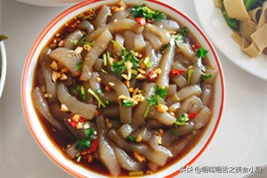 魔芋豆腐折耳根一起凉拌,酸辣魔芋豆腐怎么炒的好吃