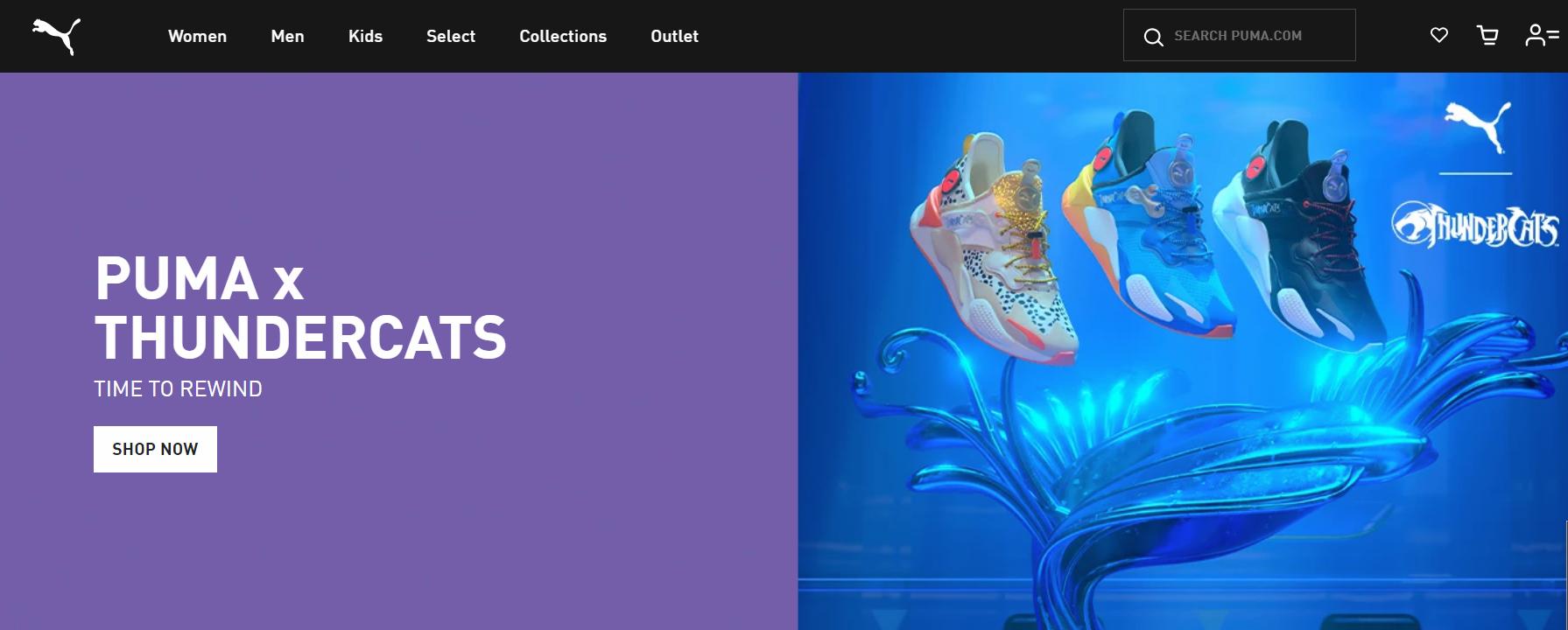 puma品牌发展历程,puma新品发布会