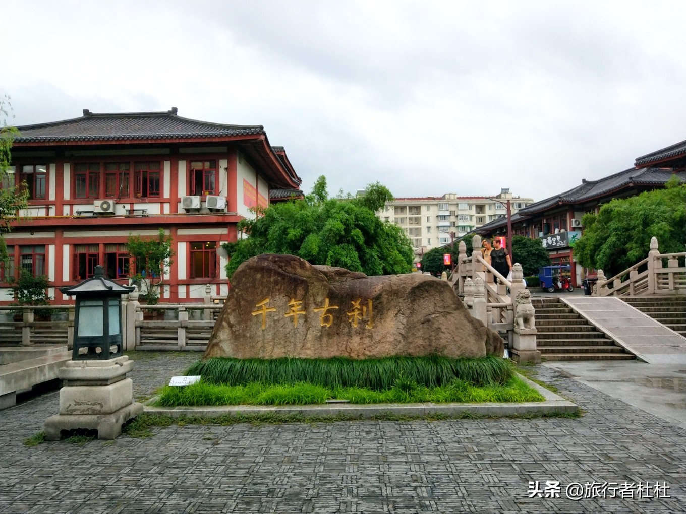 上海美食小镇,南翔古镇人气美食