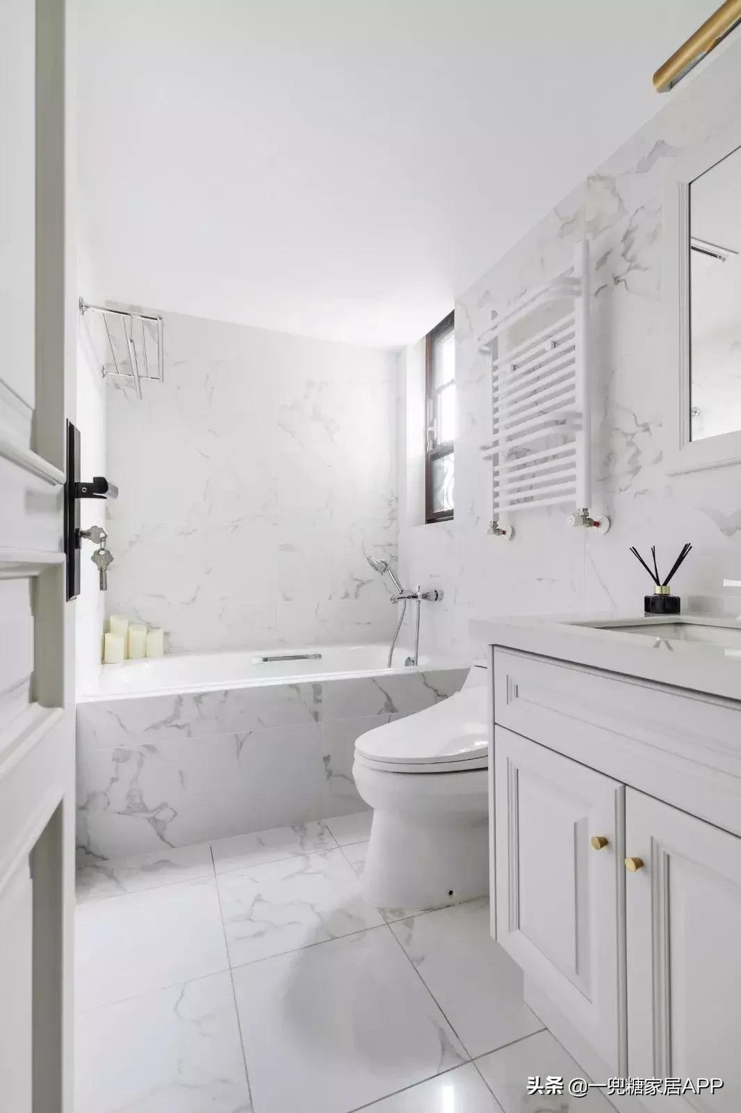 流行三分离卫生间装修,三分离互不打扰卫生间装修效果图