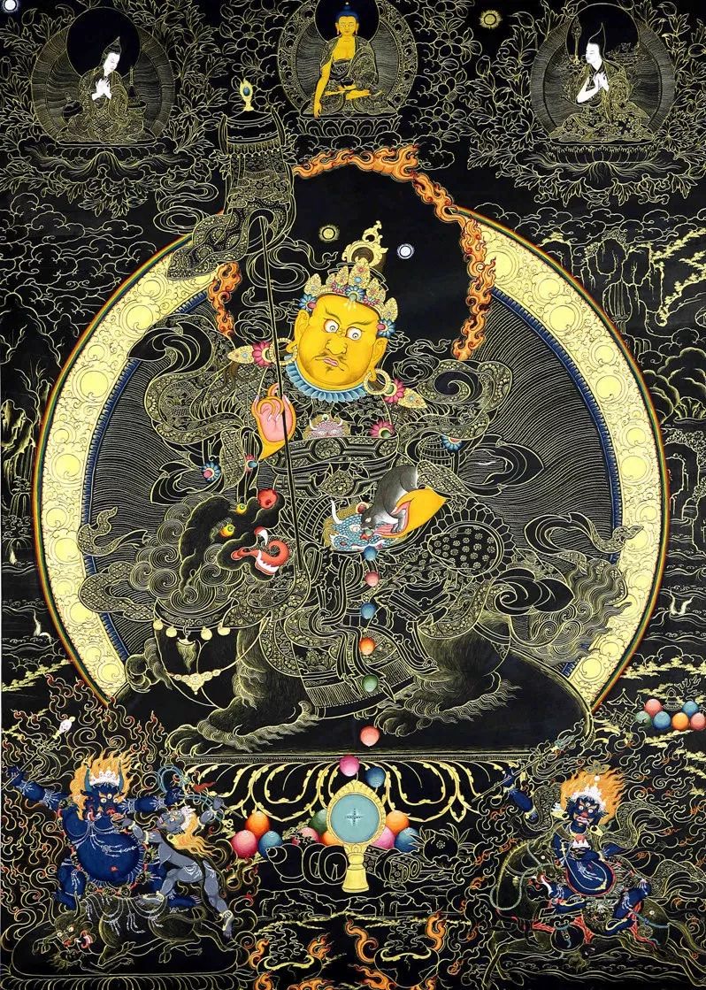 尼泊尔手绘唐卡和西藏唐卡区别,尼泊尔唐卡和藏区唐卡的价格