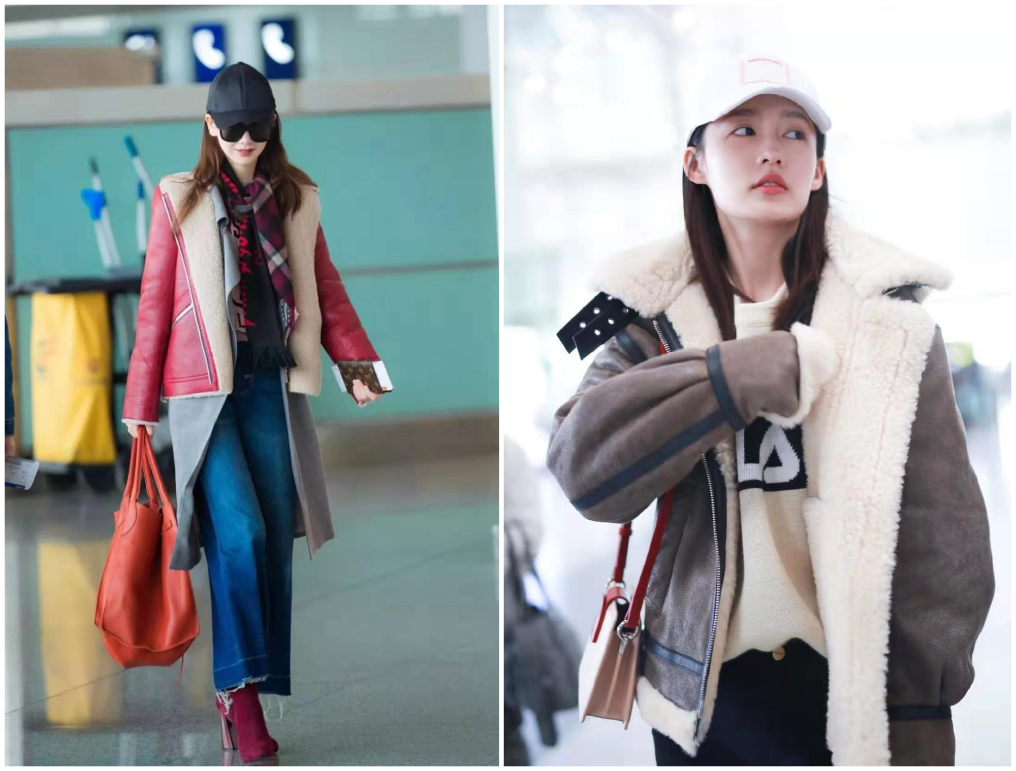 呢子大衣已经落伍了，今年流行“看起来很有钱”外套，洋气又保暖